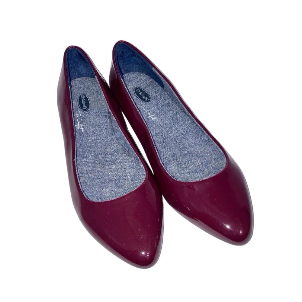 Women’s Burgundy Flats Size 7